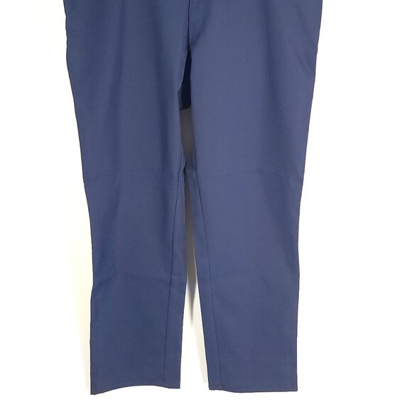 Peter Millar Golf Pants Men's 36x30 Navy Blue Crown Sport - Picture 2 of 14